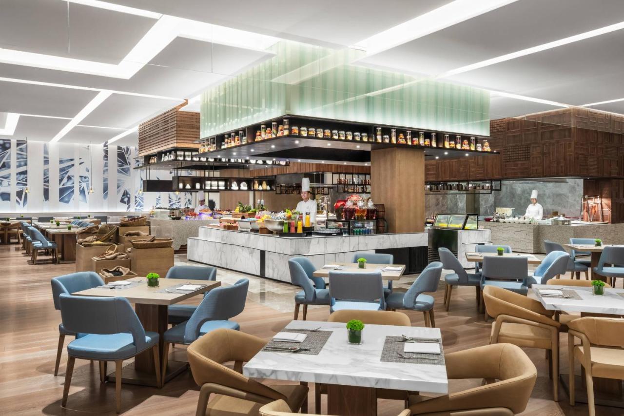 Hangzhou Marriott Hotel Lin'An Εξωτερικό φωτογραφία