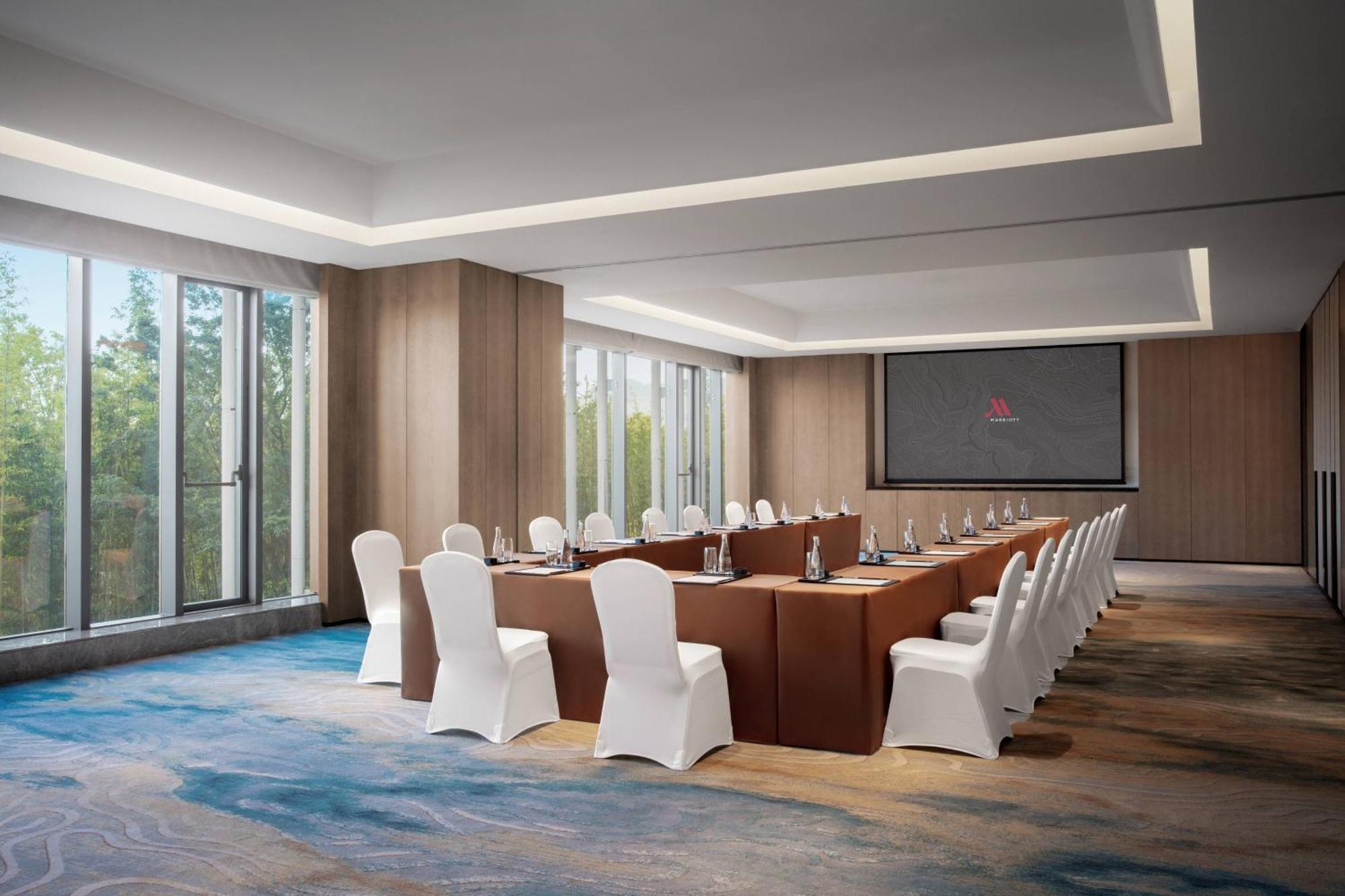 Hangzhou Marriott Hotel Lin'An Εξωτερικό φωτογραφία