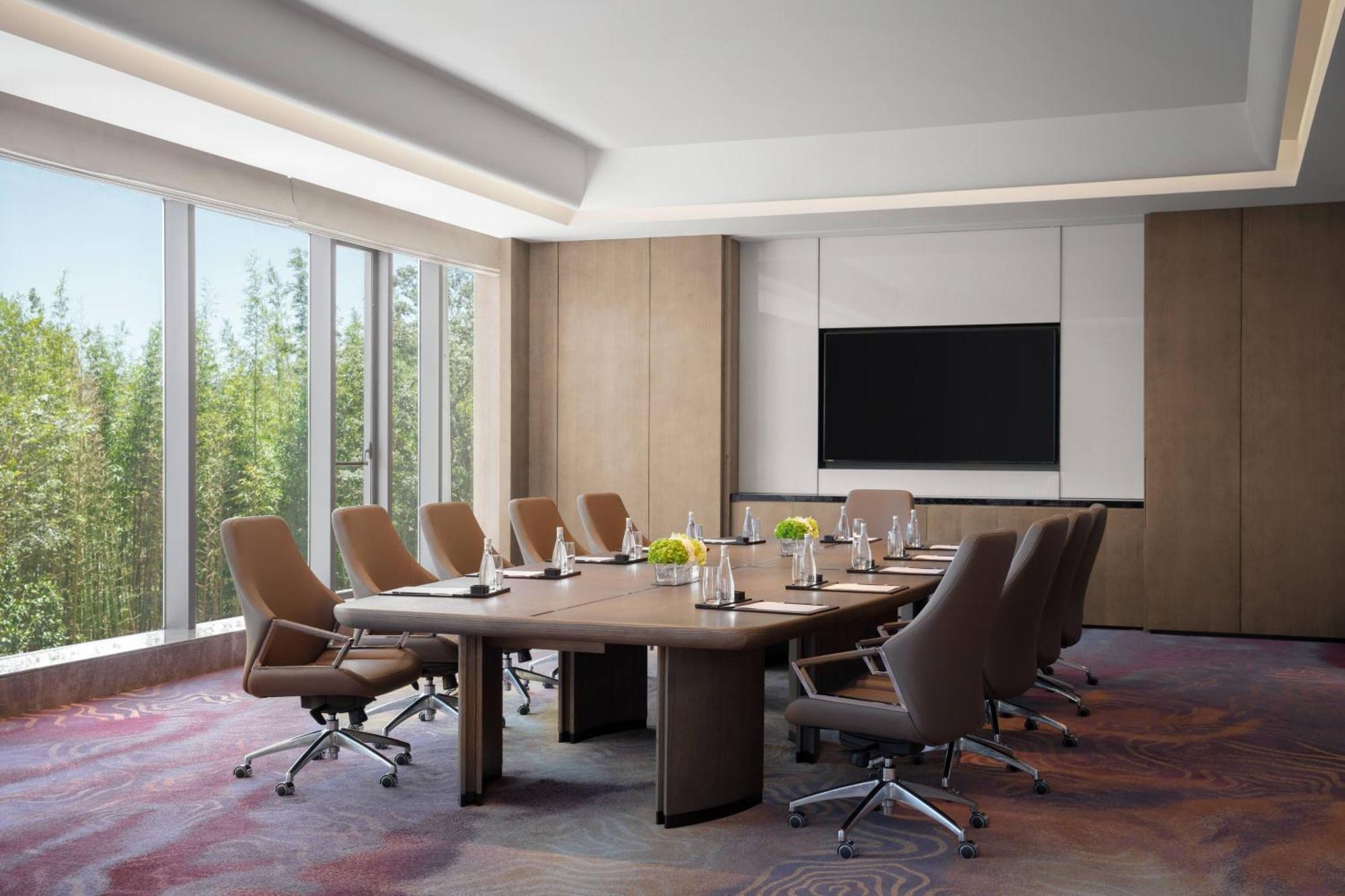 Hangzhou Marriott Hotel Lin'An Εξωτερικό φωτογραφία