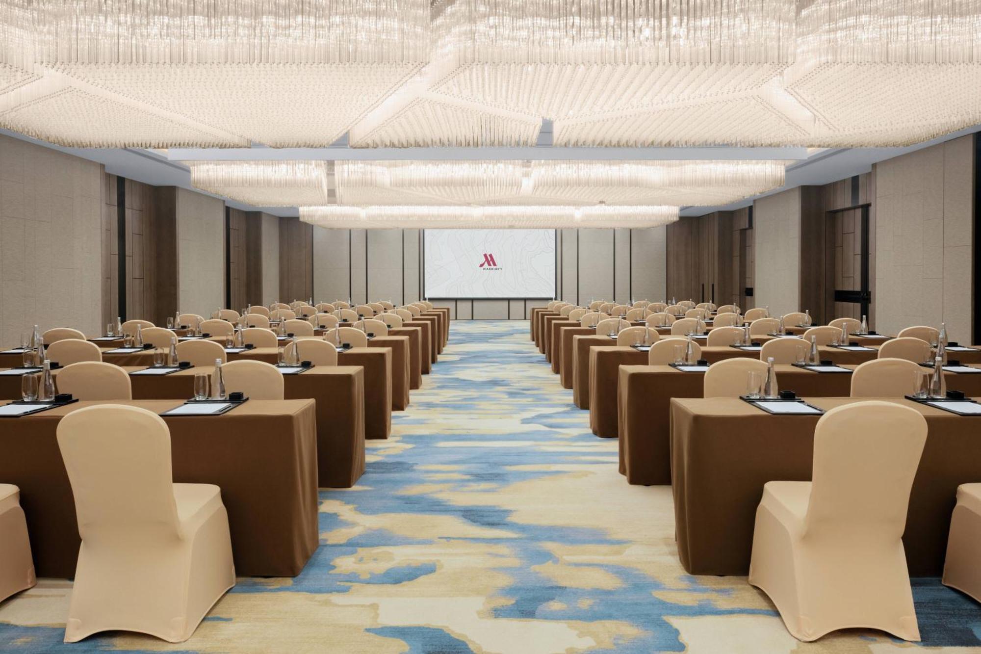 Hangzhou Marriott Hotel Lin'An Εξωτερικό φωτογραφία