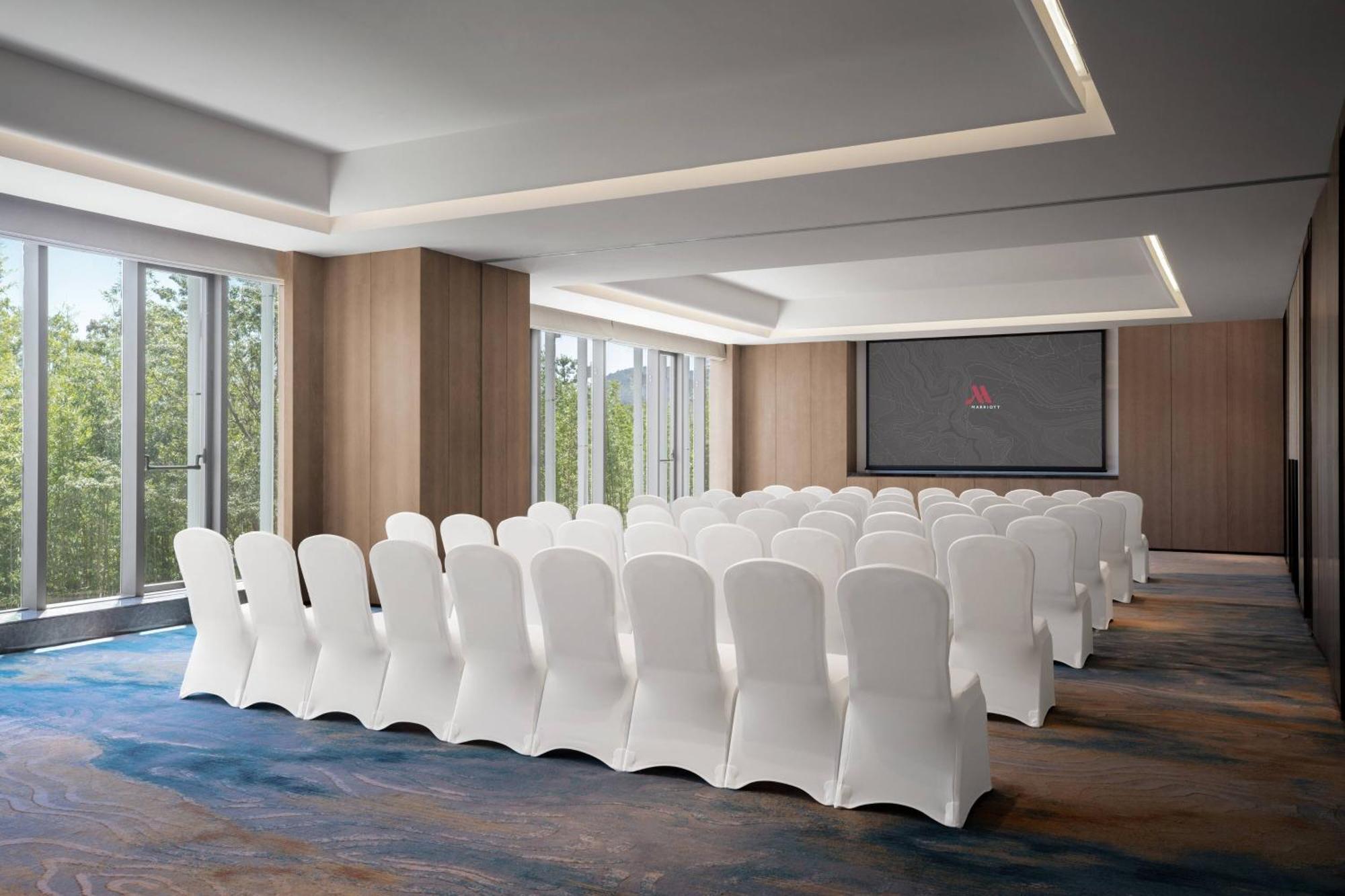 Hangzhou Marriott Hotel Lin'An Εξωτερικό φωτογραφία
