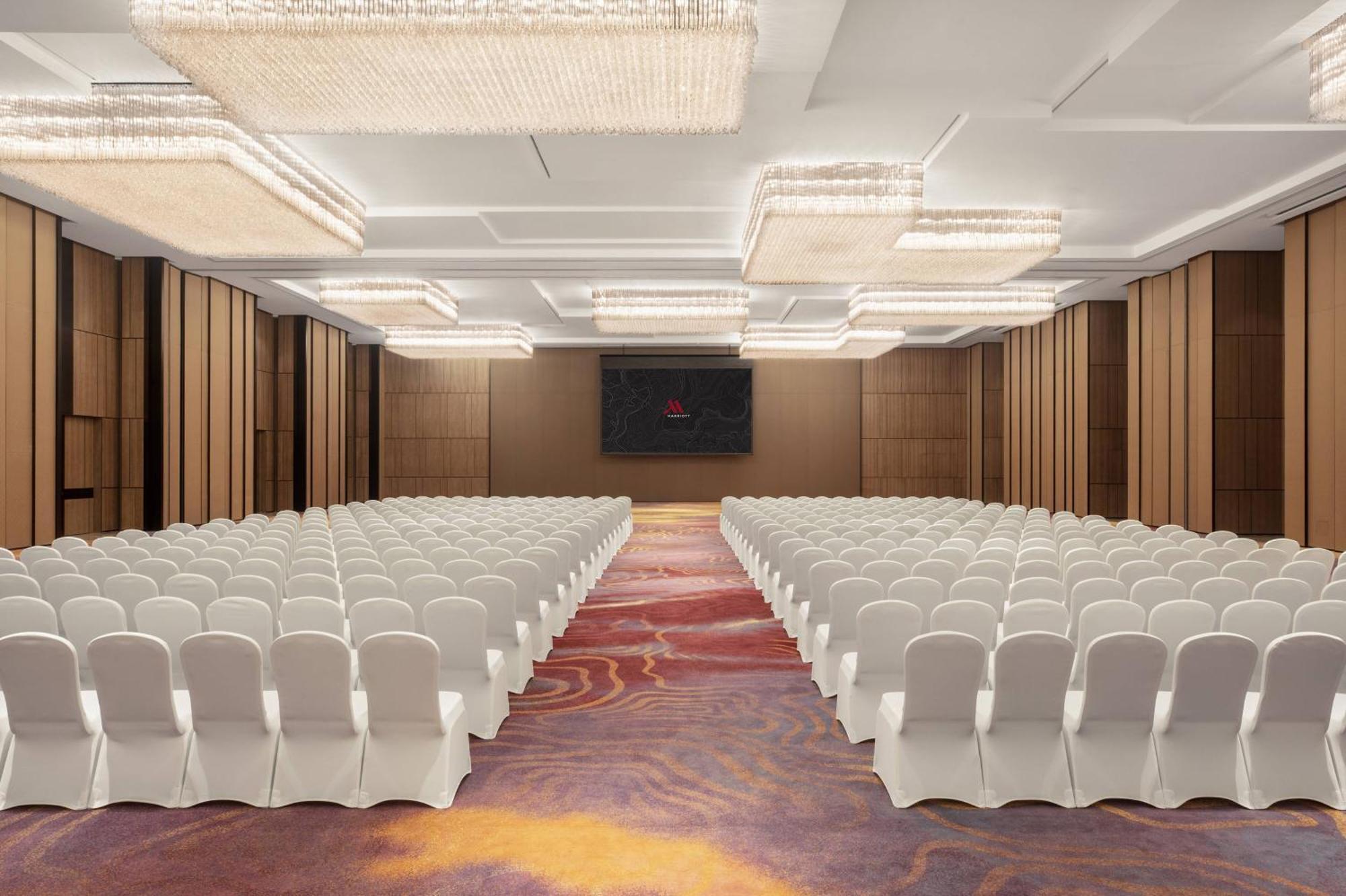 Hangzhou Marriott Hotel Lin'An Εξωτερικό φωτογραφία
