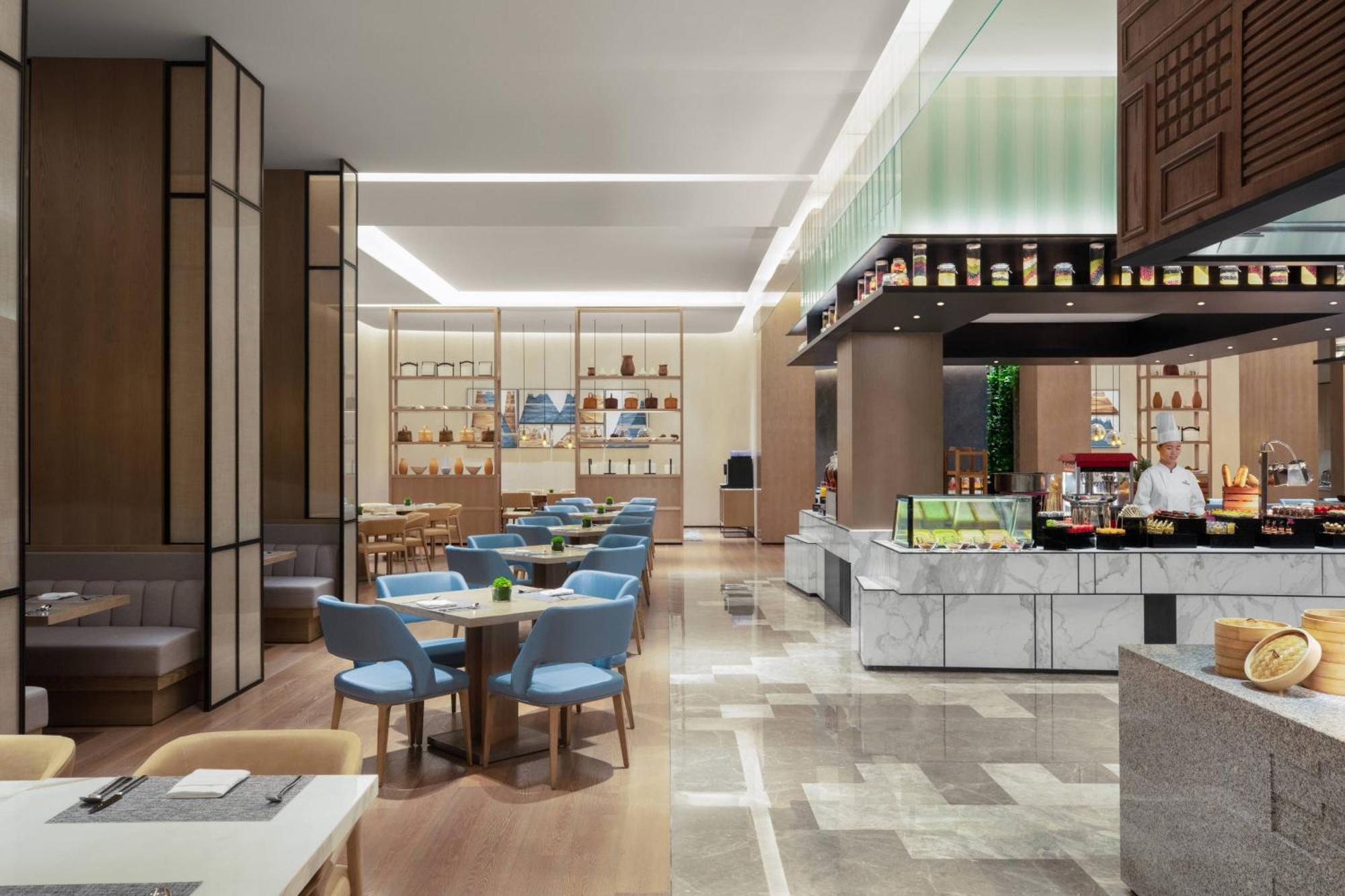 Hangzhou Marriott Hotel Lin'An Εξωτερικό φωτογραφία