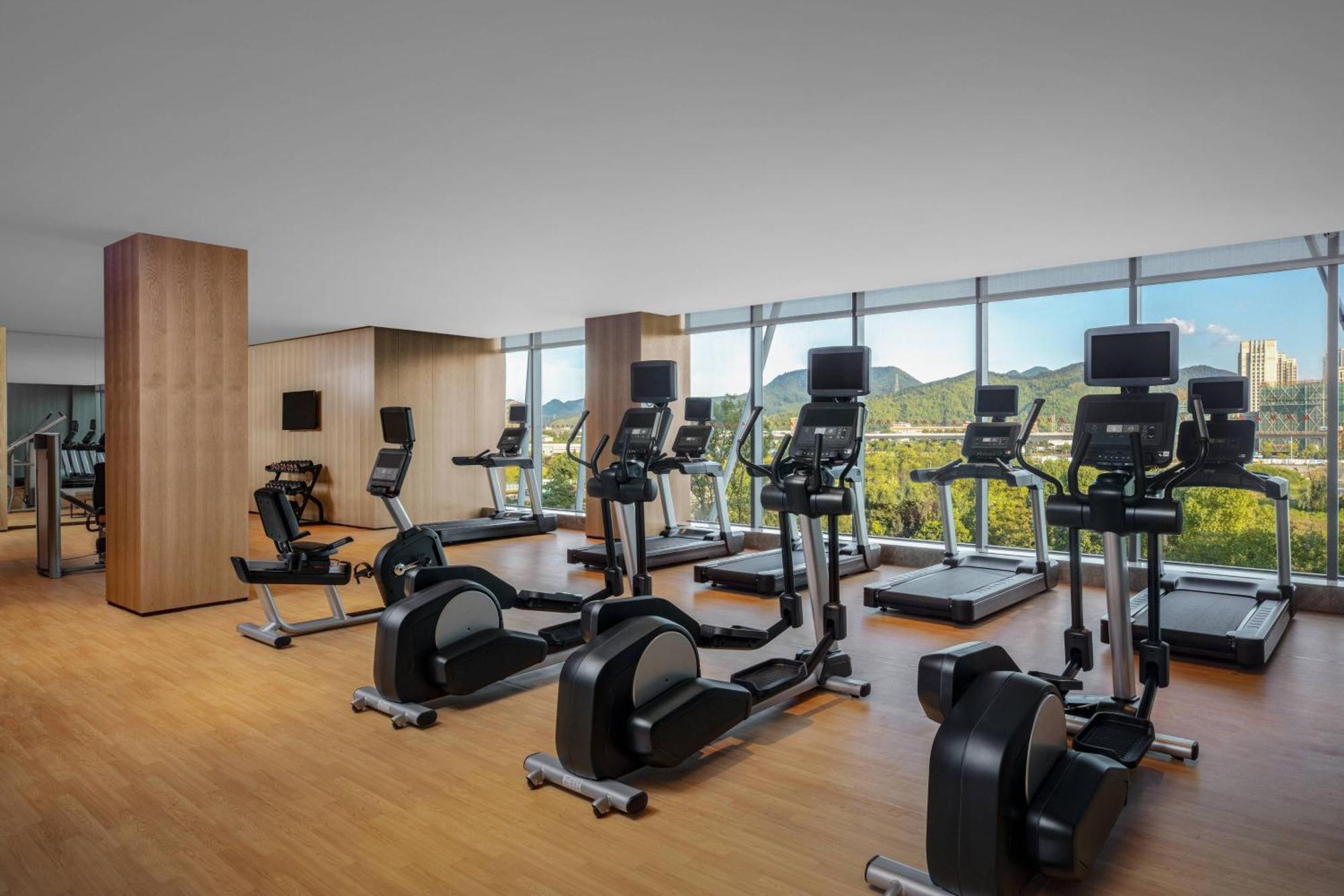 Hangzhou Marriott Hotel Lin'An Εξωτερικό φωτογραφία