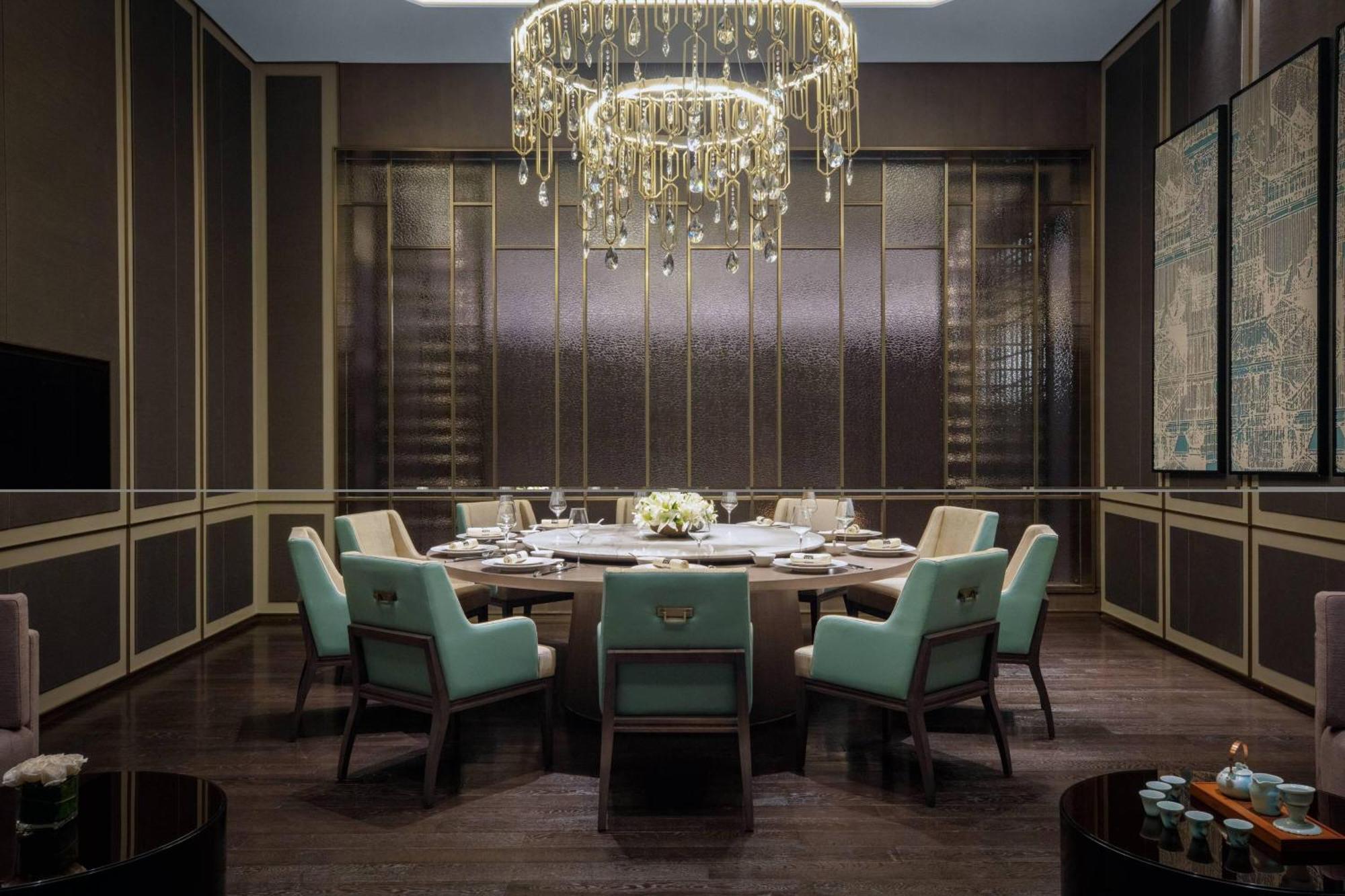 Hangzhou Marriott Hotel Lin'An Εξωτερικό φωτογραφία