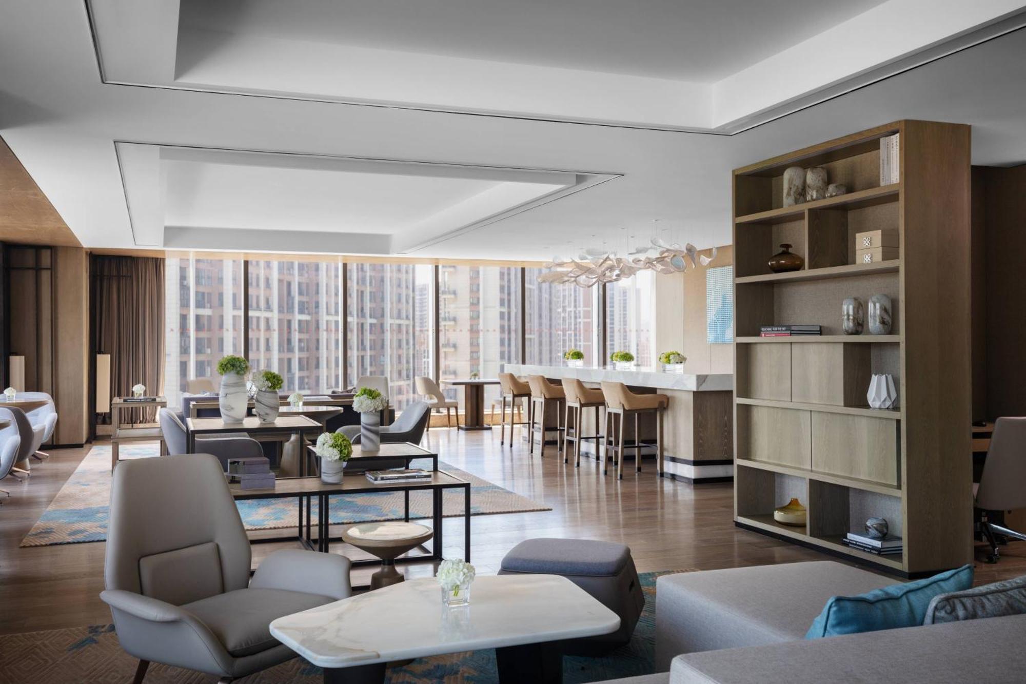 Hangzhou Marriott Hotel Lin'An Εξωτερικό φωτογραφία