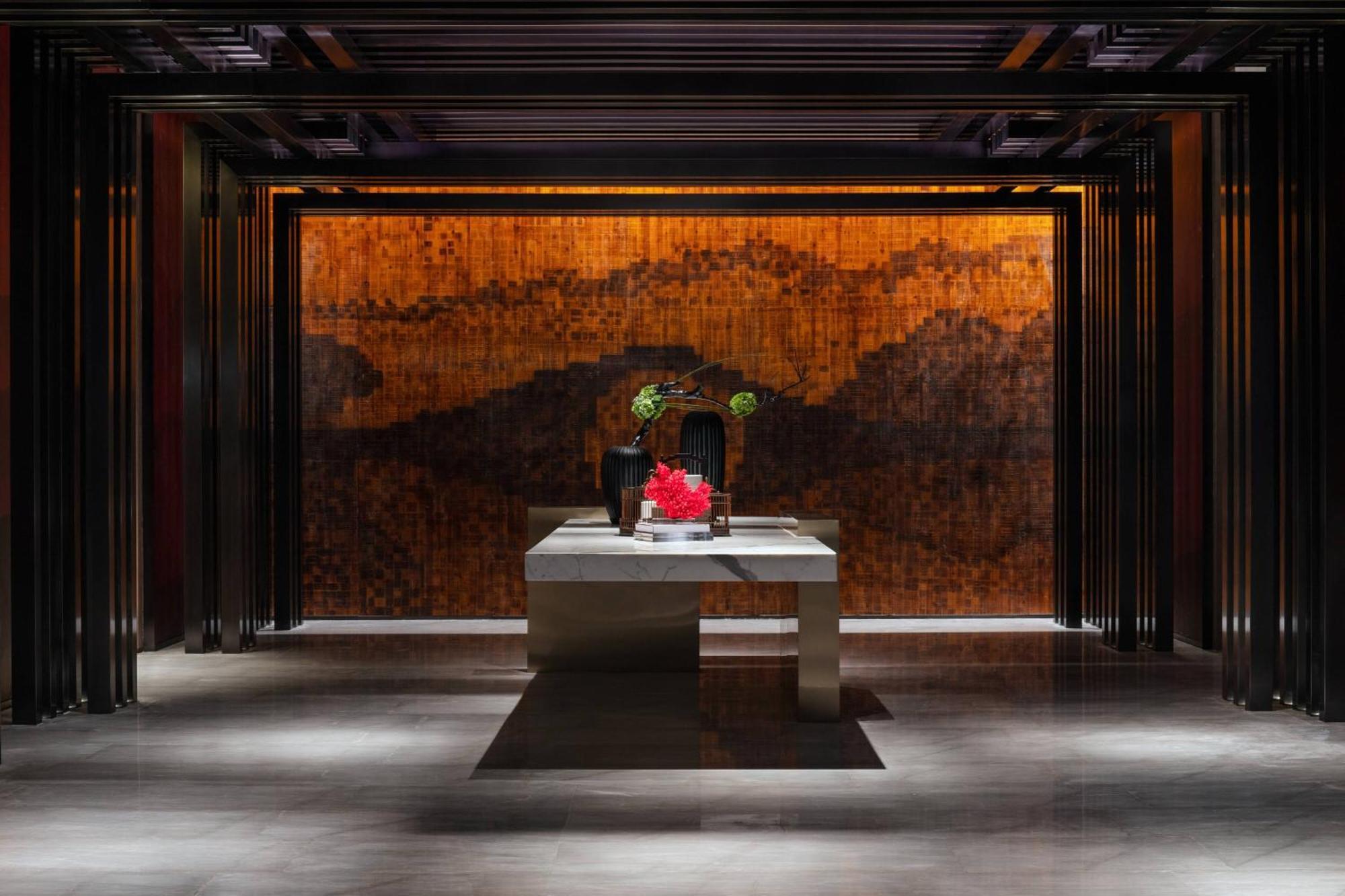 Hangzhou Marriott Hotel Lin'An Εξωτερικό φωτογραφία