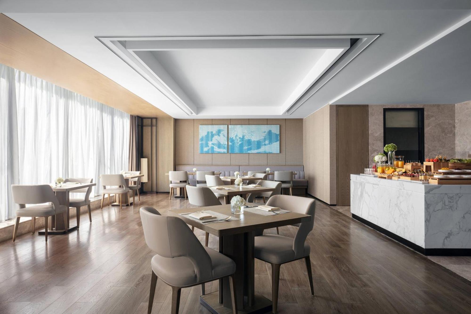Hangzhou Marriott Hotel Lin'An Εξωτερικό φωτογραφία