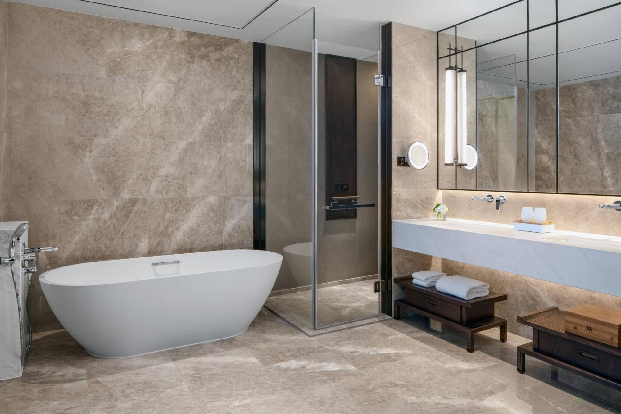 Hangzhou Marriott Hotel Lin'An Εξωτερικό φωτογραφία