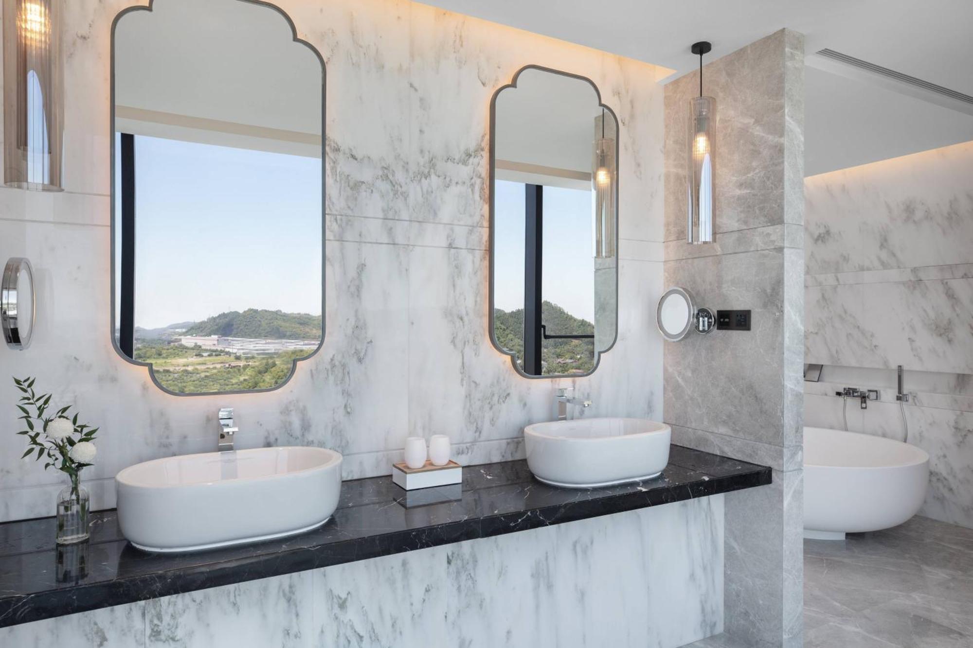 Hangzhou Marriott Hotel Lin'An Εξωτερικό φωτογραφία