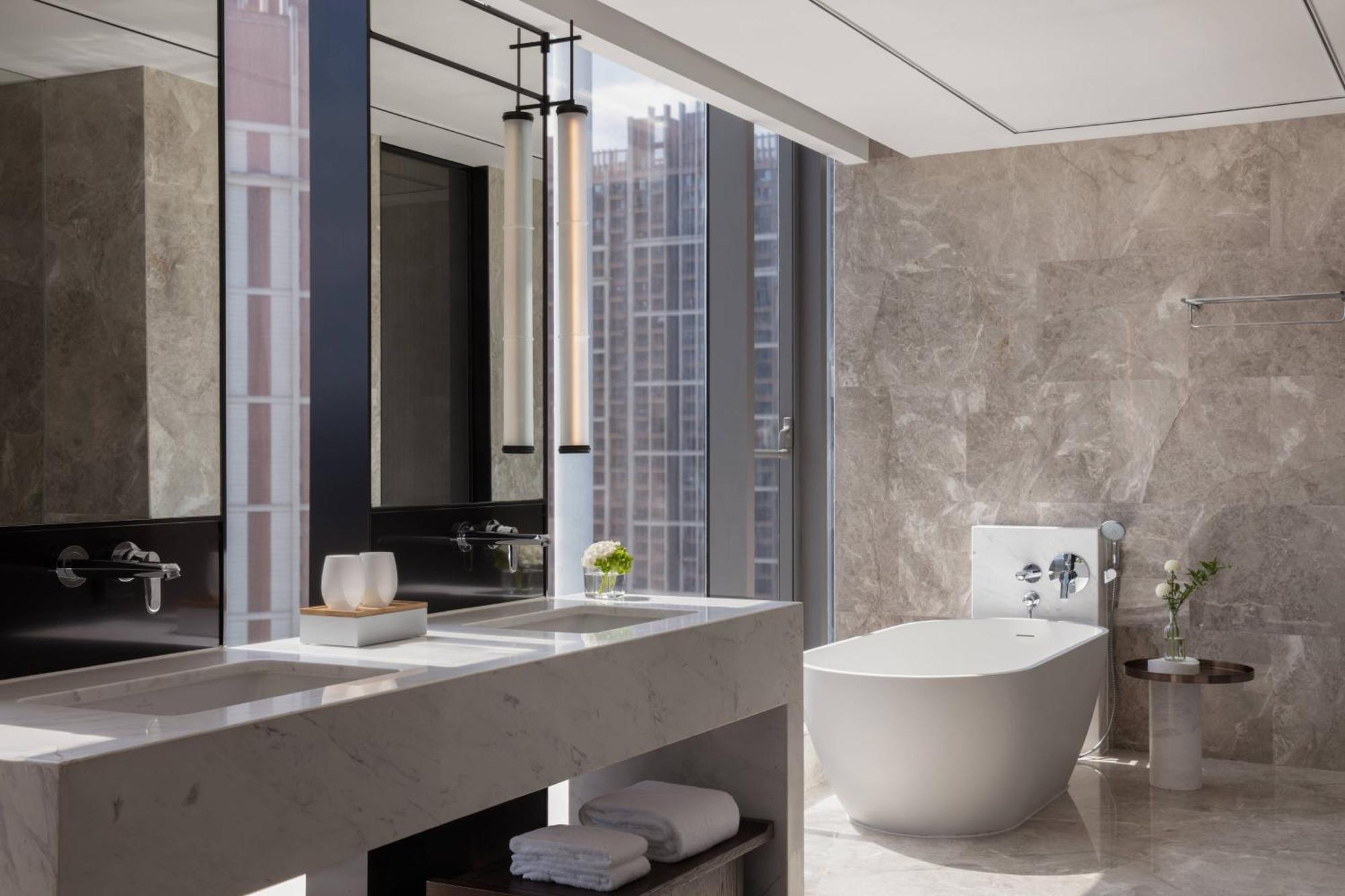 Hangzhou Marriott Hotel Lin'An Εξωτερικό φωτογραφία