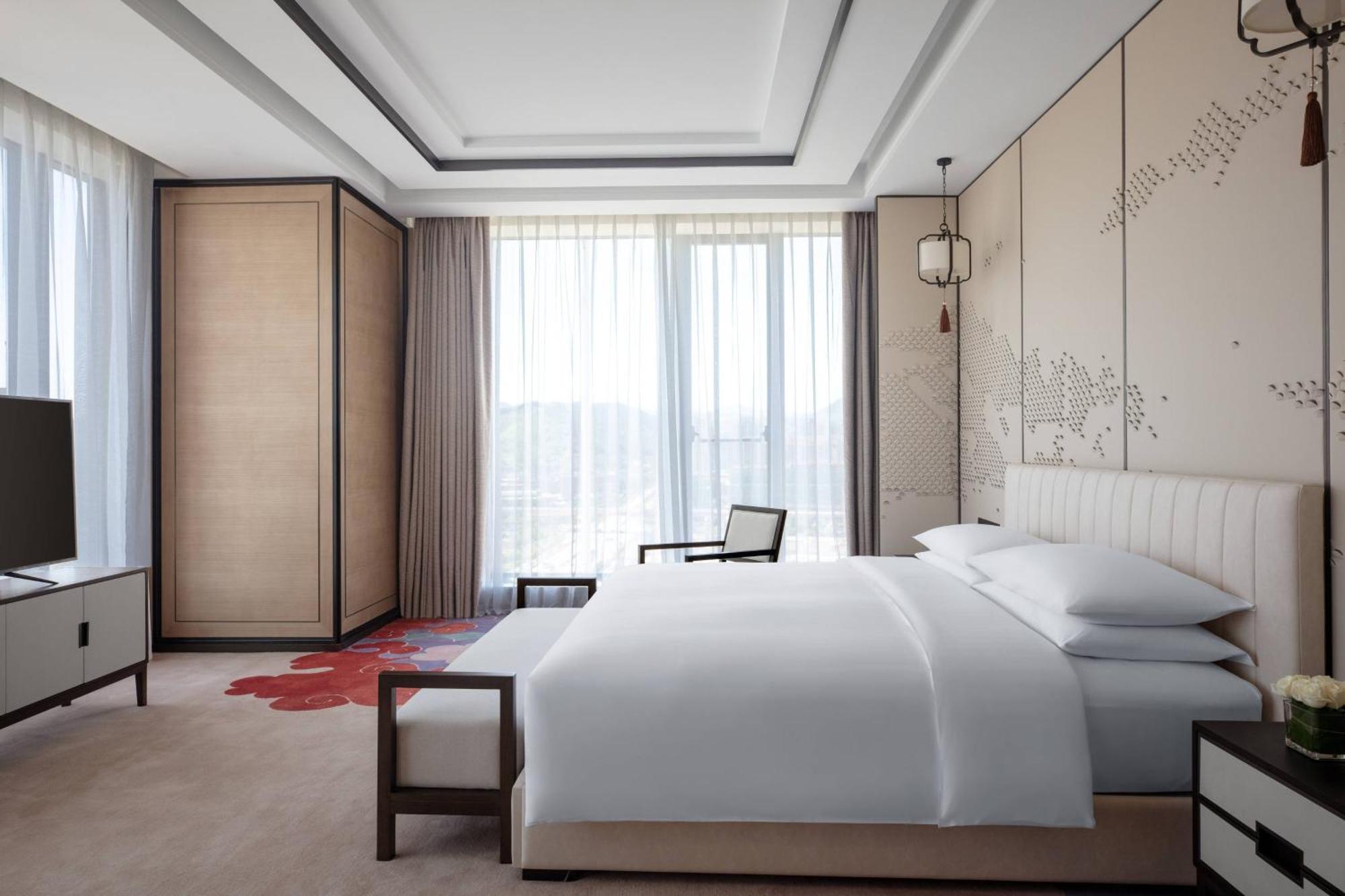 Hangzhou Marriott Hotel Lin'An Εξωτερικό φωτογραφία