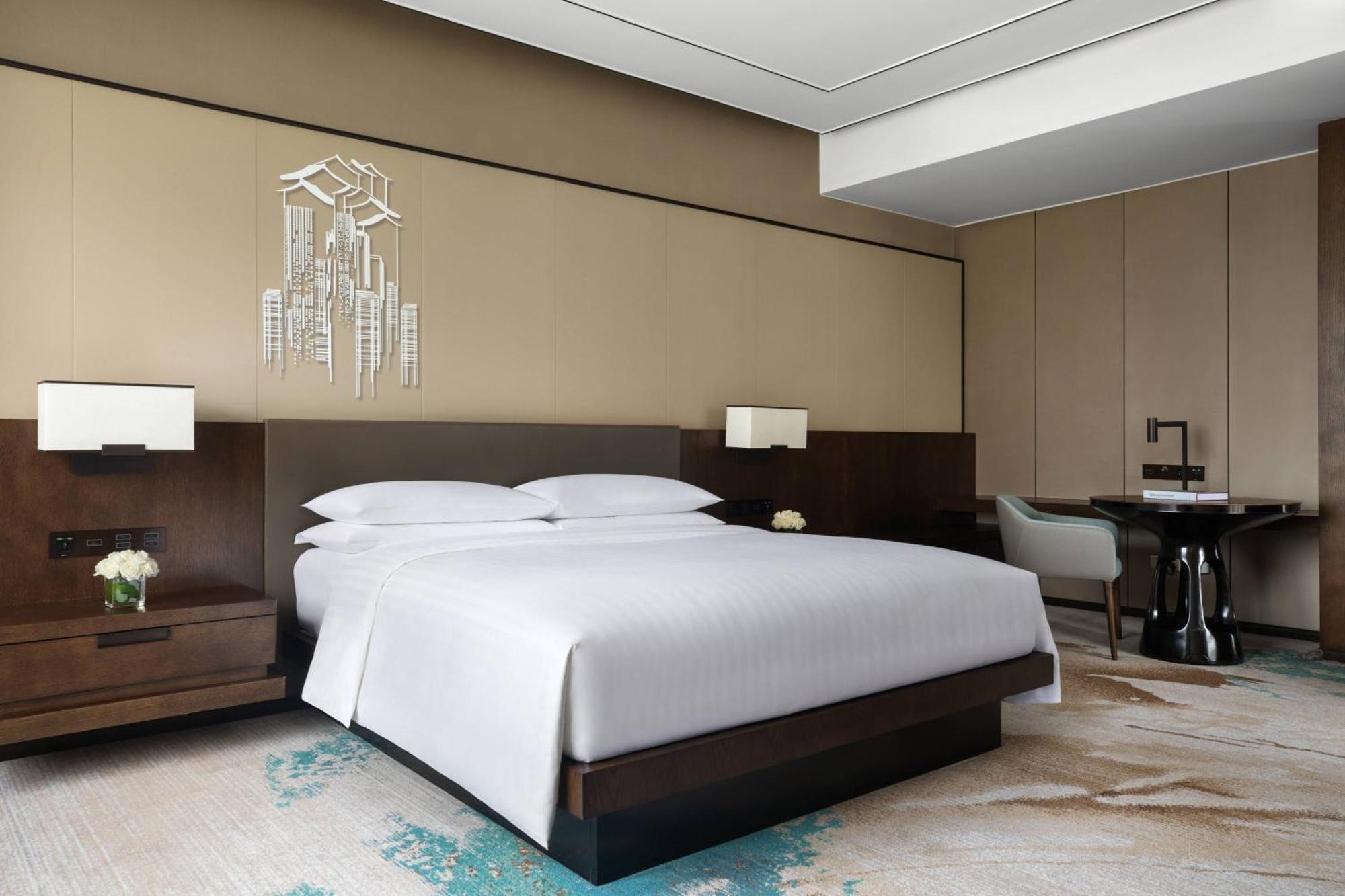 Hangzhou Marriott Hotel Lin'An Εξωτερικό φωτογραφία