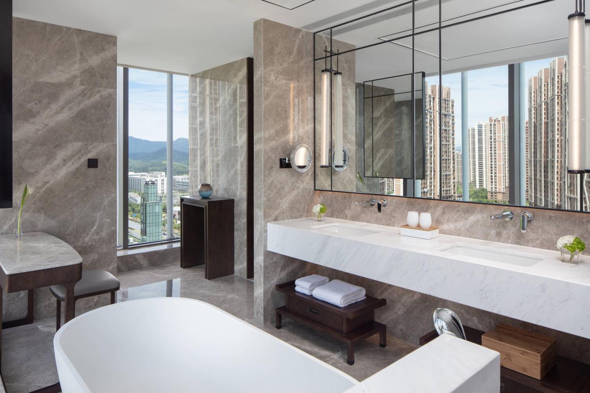 Hangzhou Marriott Hotel Lin'An Εξωτερικό φωτογραφία