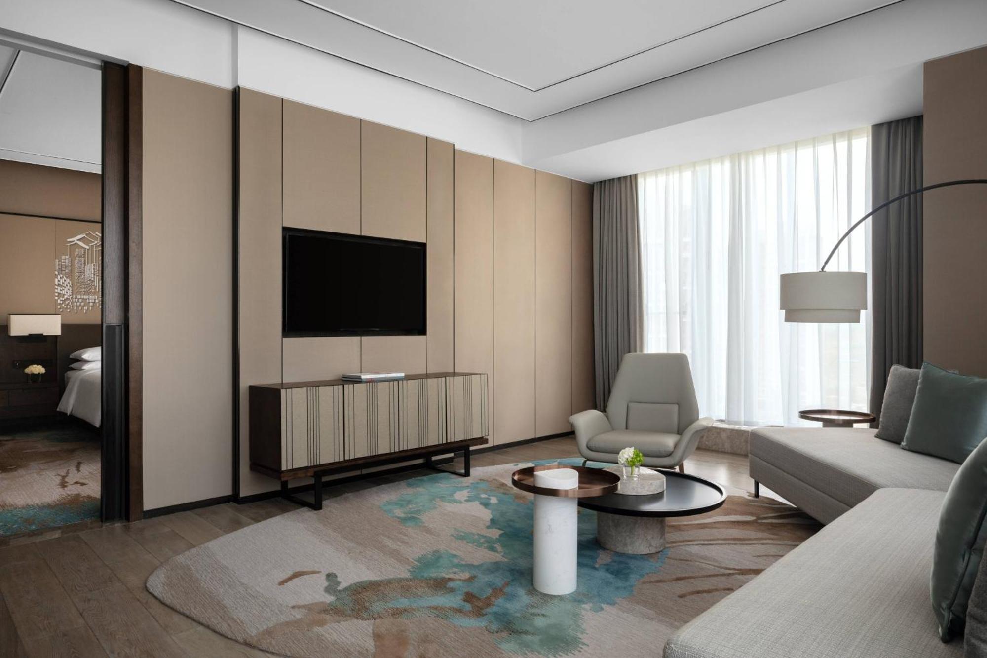 Hangzhou Marriott Hotel Lin'An Εξωτερικό φωτογραφία