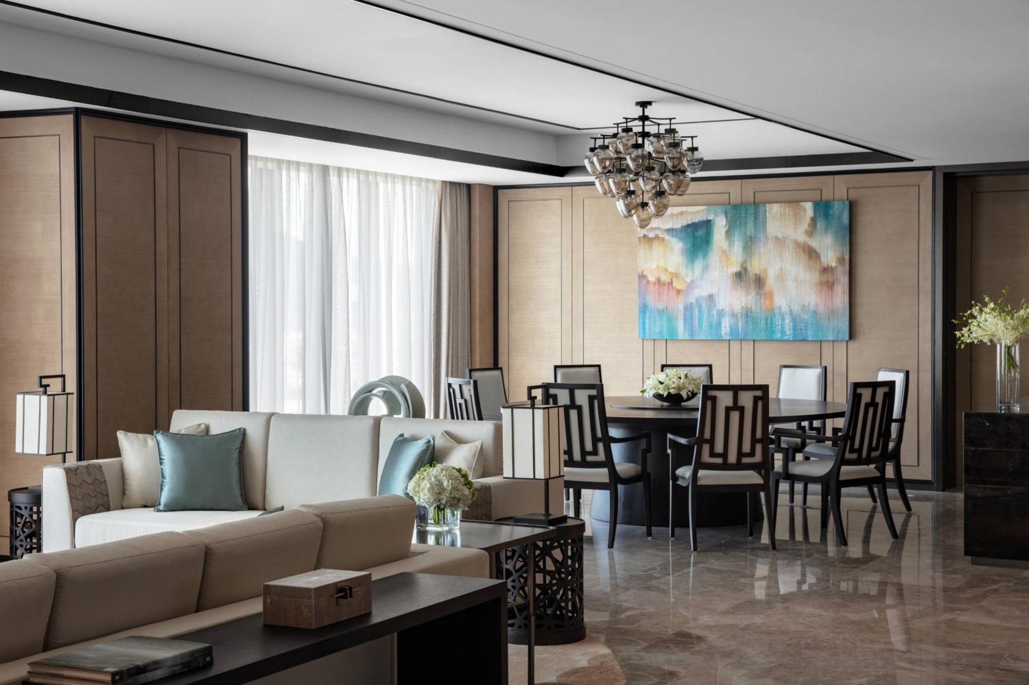 Hangzhou Marriott Hotel Lin'An Εξωτερικό φωτογραφία