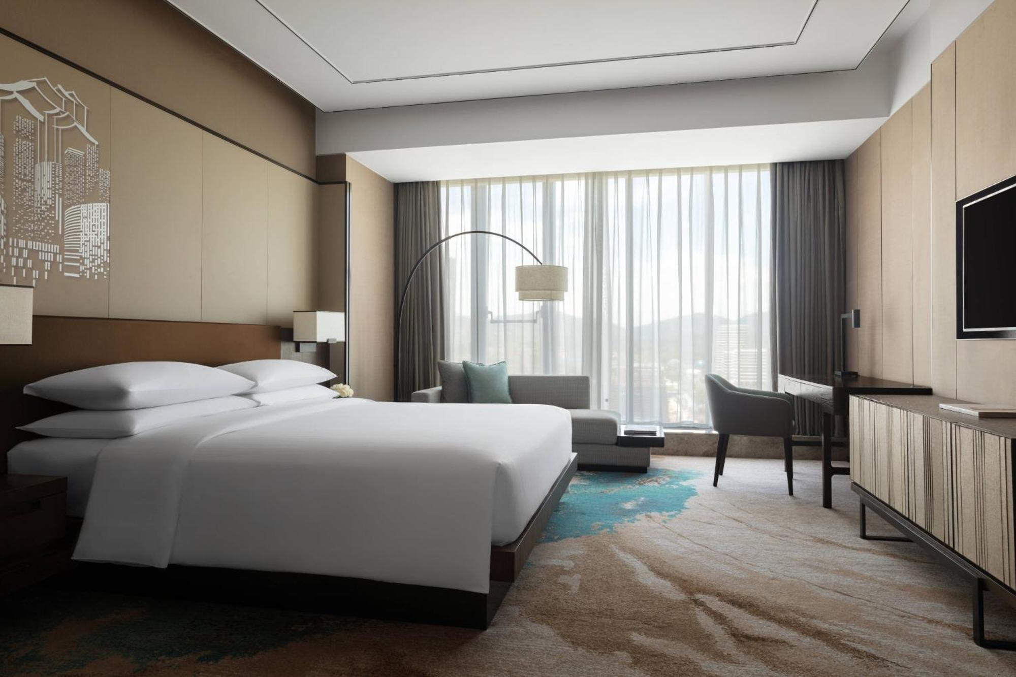 Hangzhou Marriott Hotel Lin'An Εξωτερικό φωτογραφία
