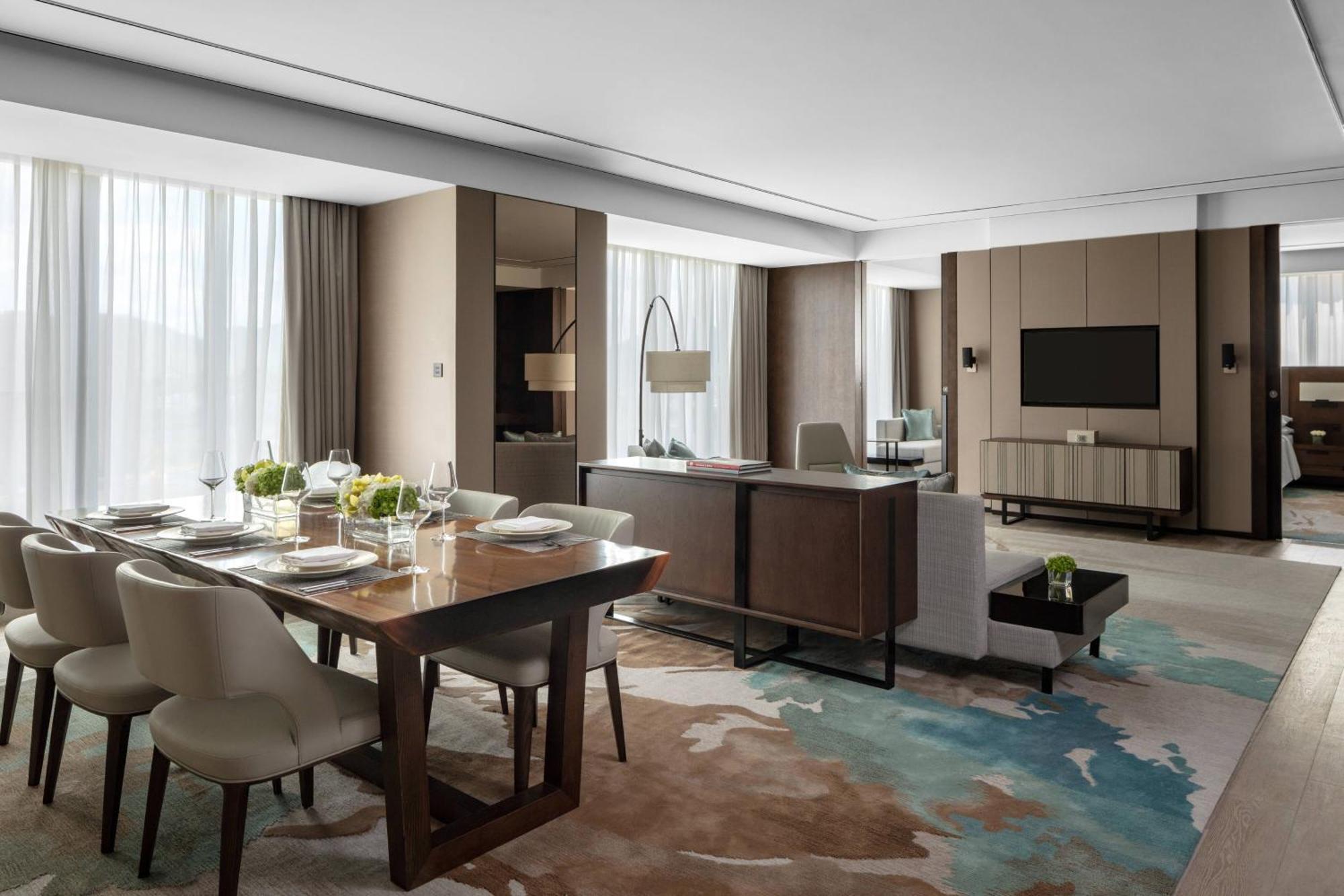 Hangzhou Marriott Hotel Lin'An Εξωτερικό φωτογραφία
