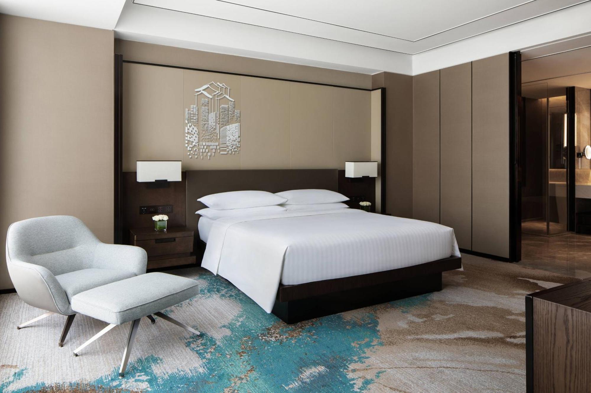 Hangzhou Marriott Hotel Lin'An Εξωτερικό φωτογραφία