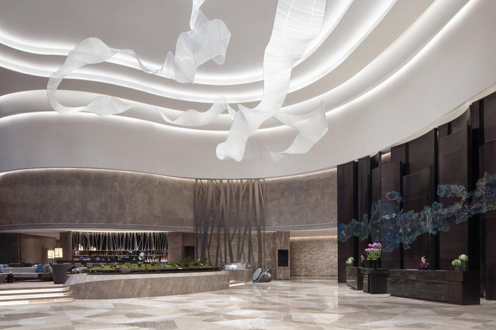 Hangzhou Marriott Hotel Lin'An Εξωτερικό φωτογραφία