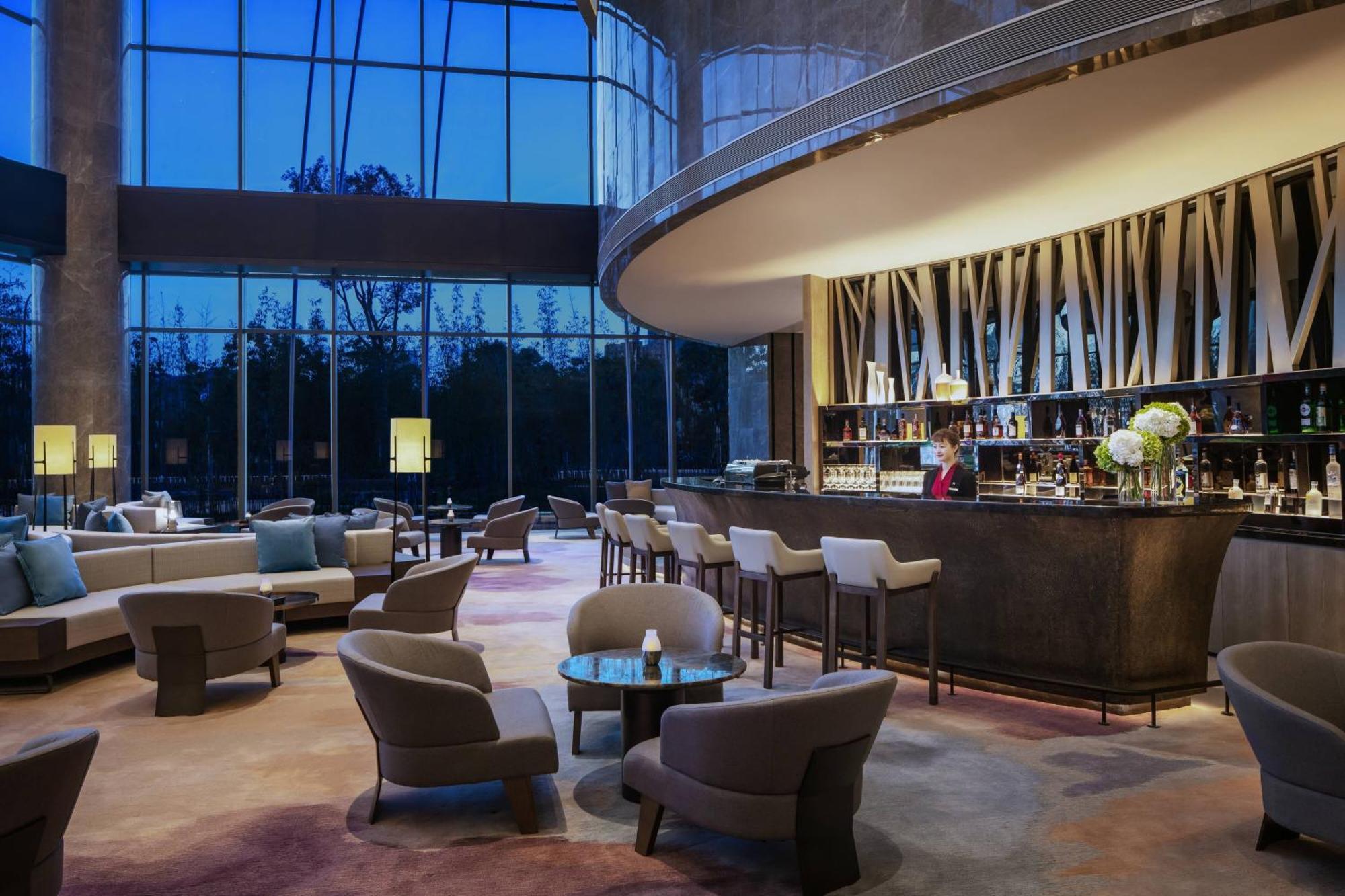 Hangzhou Marriott Hotel Lin'An Εξωτερικό φωτογραφία