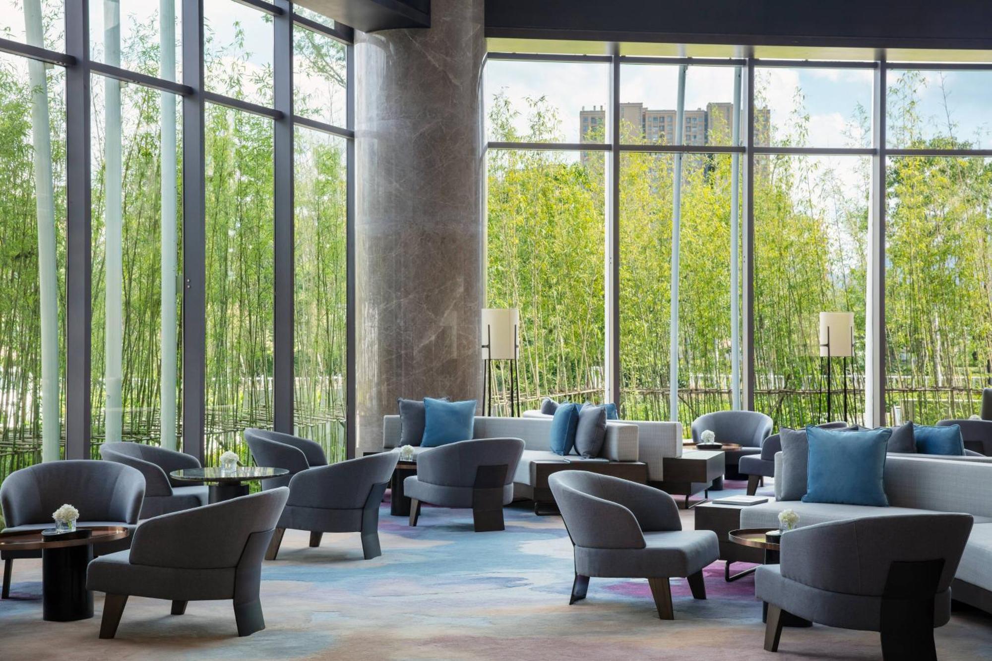 Hangzhou Marriott Hotel Lin'An Εξωτερικό φωτογραφία