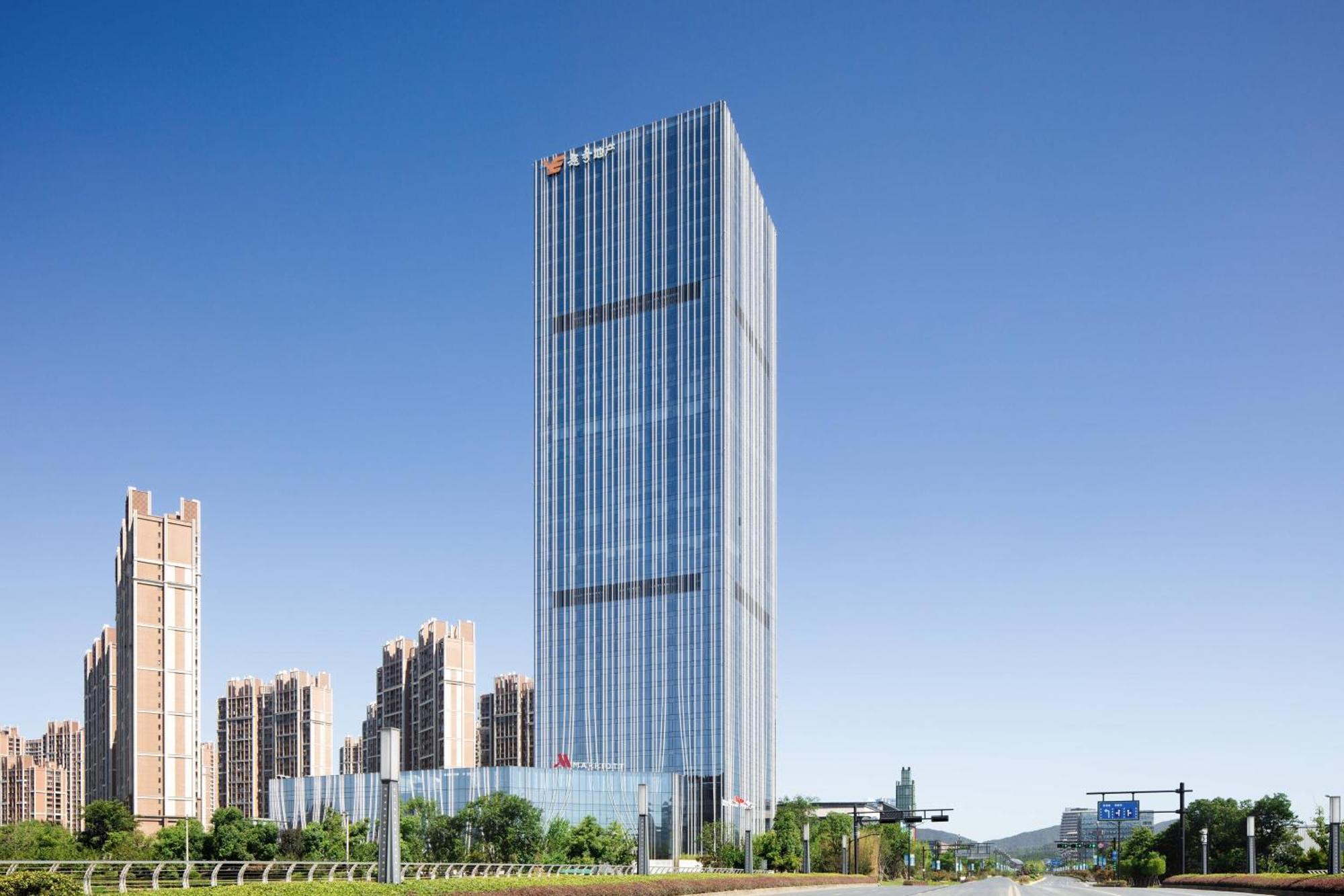 Hangzhou Marriott Hotel Lin'An Εξωτερικό φωτογραφία