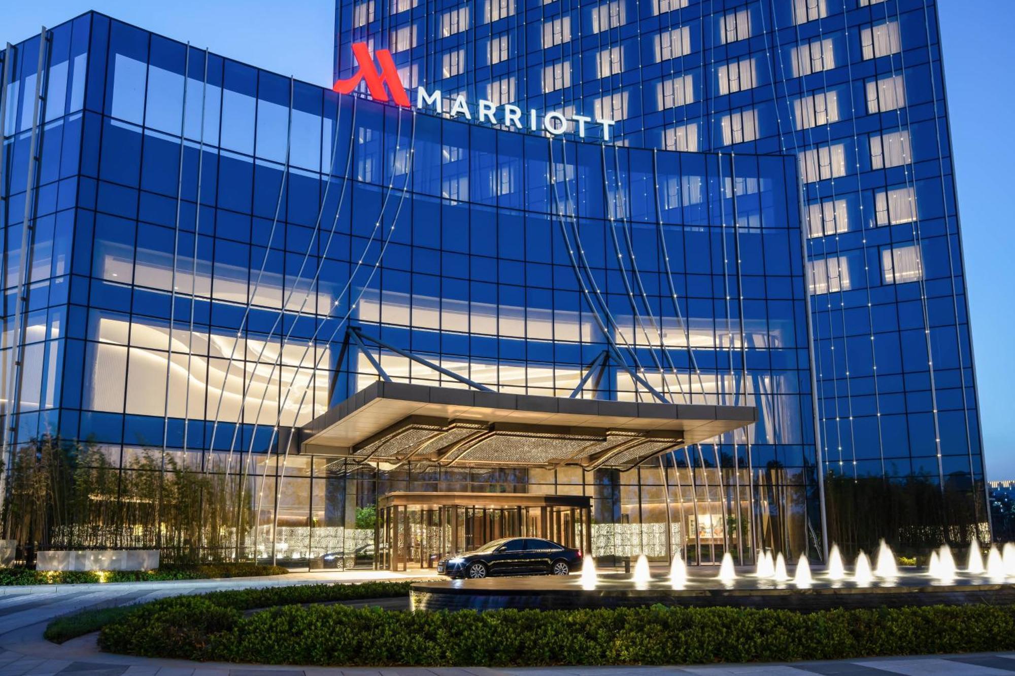 Hangzhou Marriott Hotel Lin'An Εξωτερικό φωτογραφία