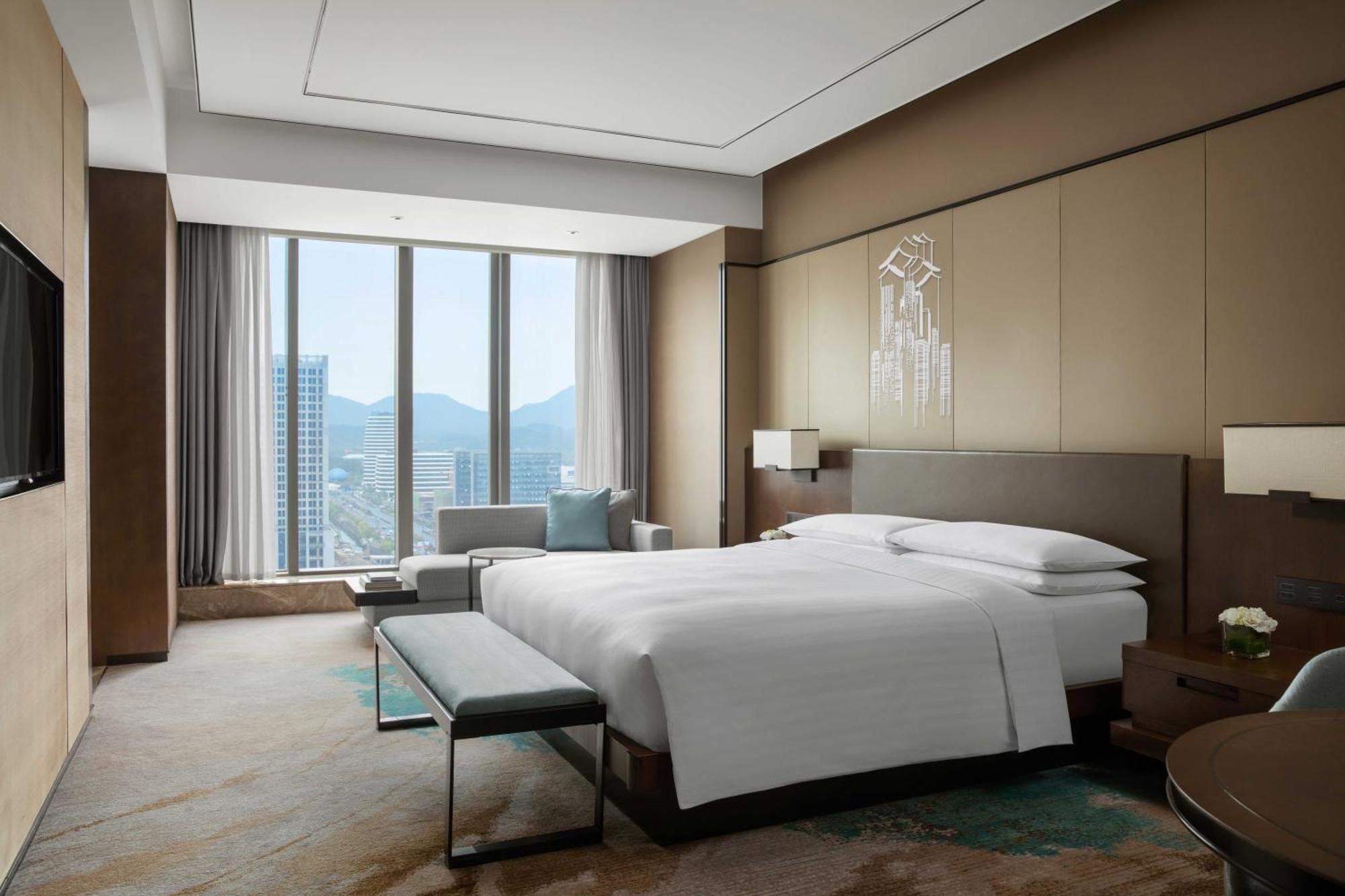 Hangzhou Marriott Hotel Lin'An Εξωτερικό φωτογραφία