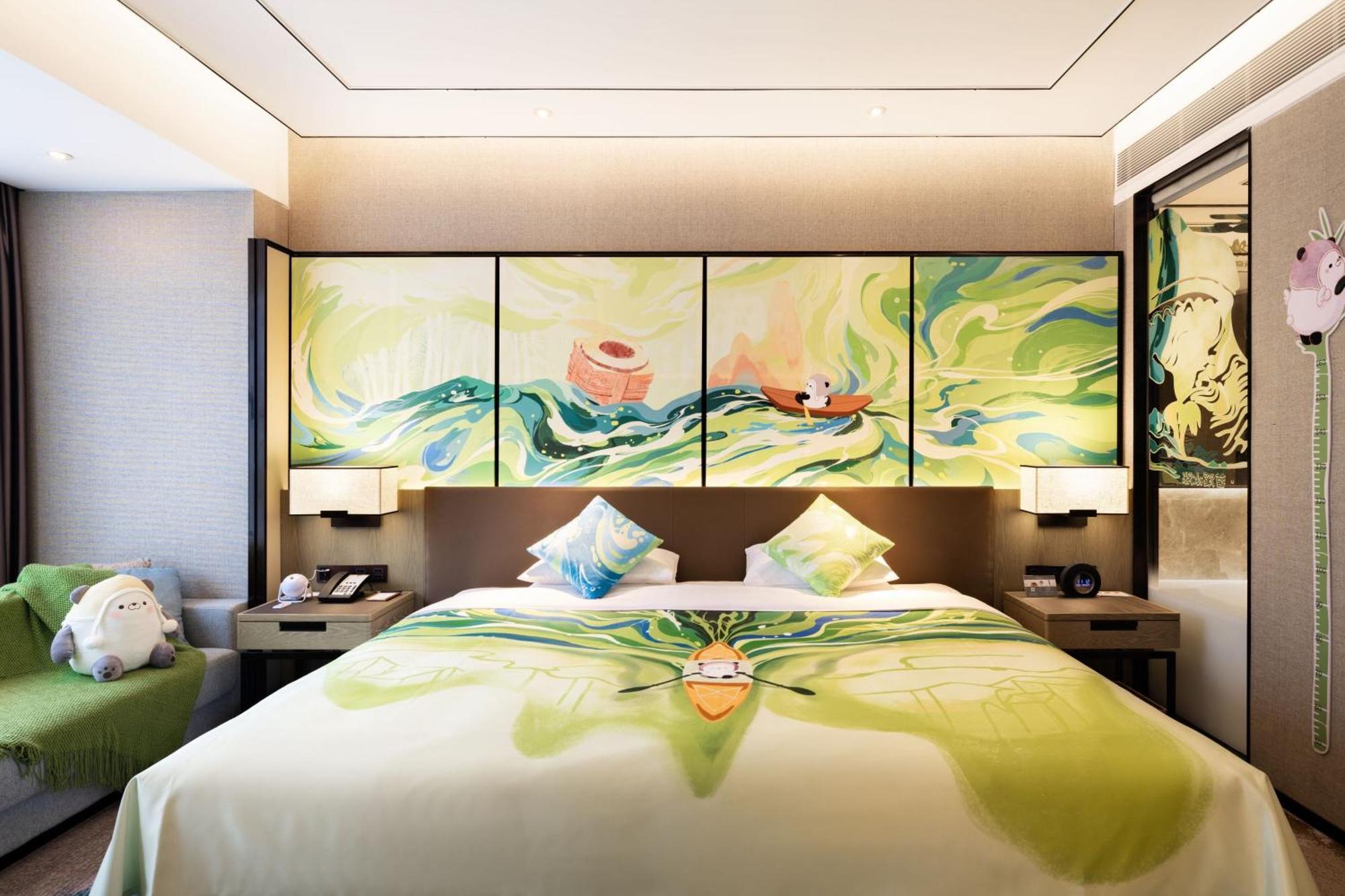 Hangzhou Marriott Hotel Lin'An Εξωτερικό φωτογραφία