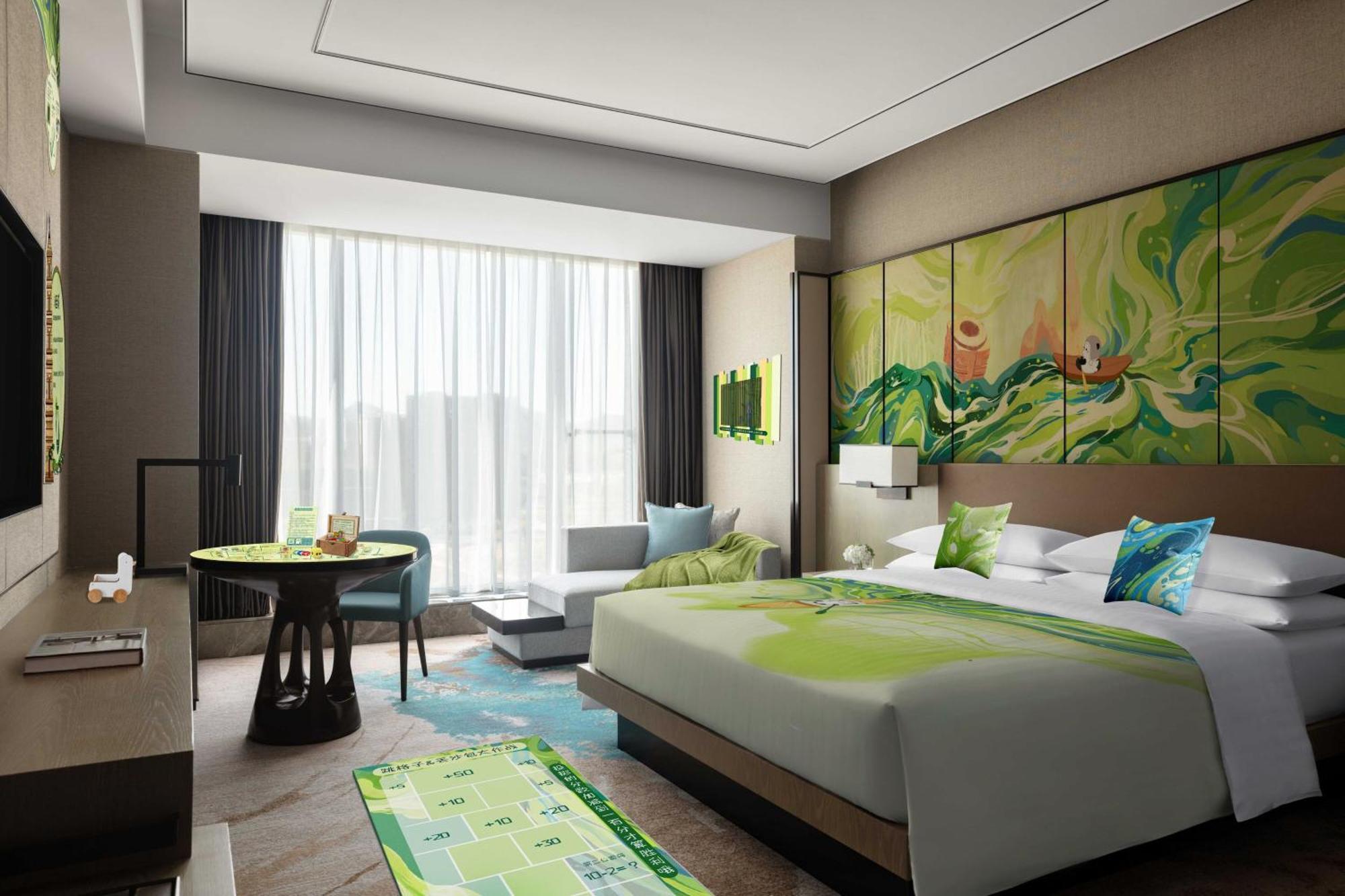 Hangzhou Marriott Hotel Lin'An Εξωτερικό φωτογραφία