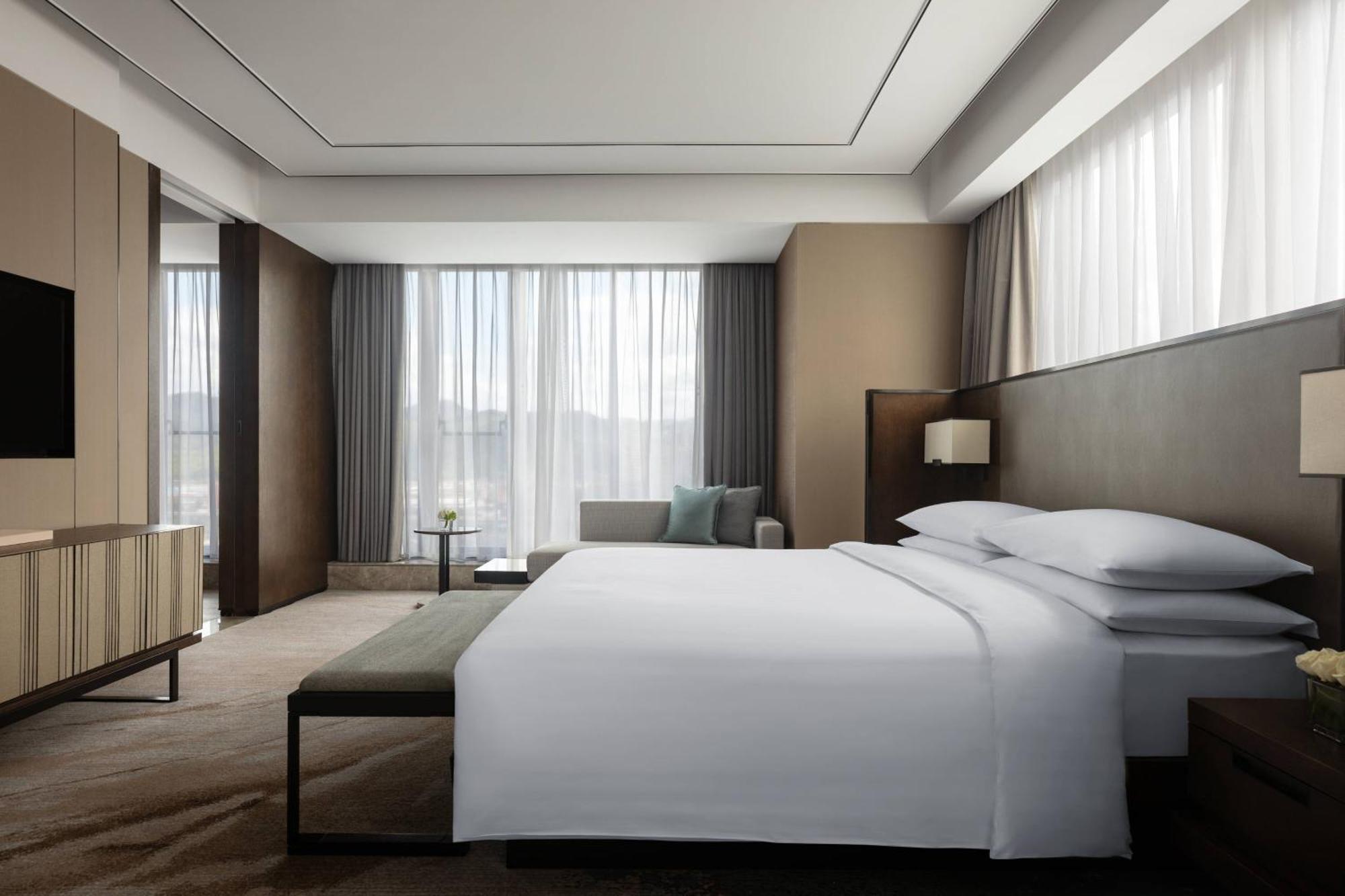Hangzhou Marriott Hotel Lin'An Εξωτερικό φωτογραφία