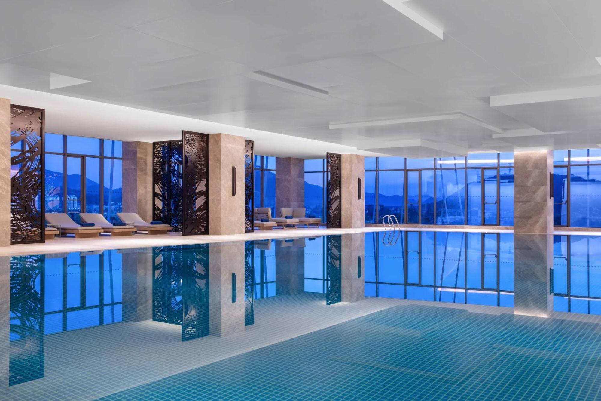 Hangzhou Marriott Hotel Lin'An Εξωτερικό φωτογραφία