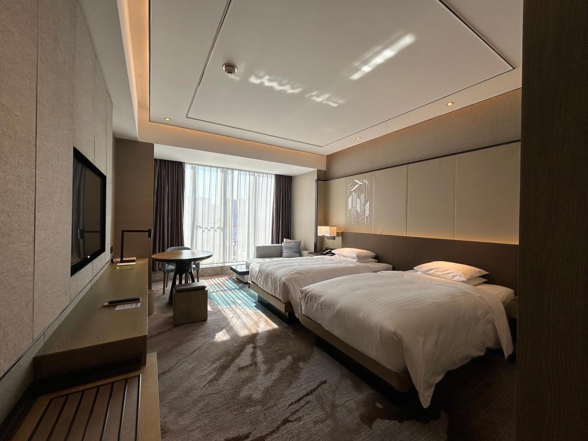 Hangzhou Marriott Hotel Lin'An Εξωτερικό φωτογραφία